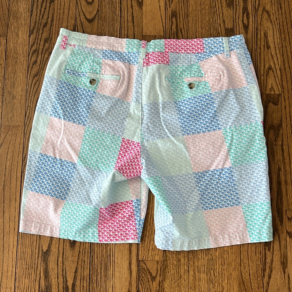 Vineyard Vines Target Colorful Patchwork Men's Sh… - image 3